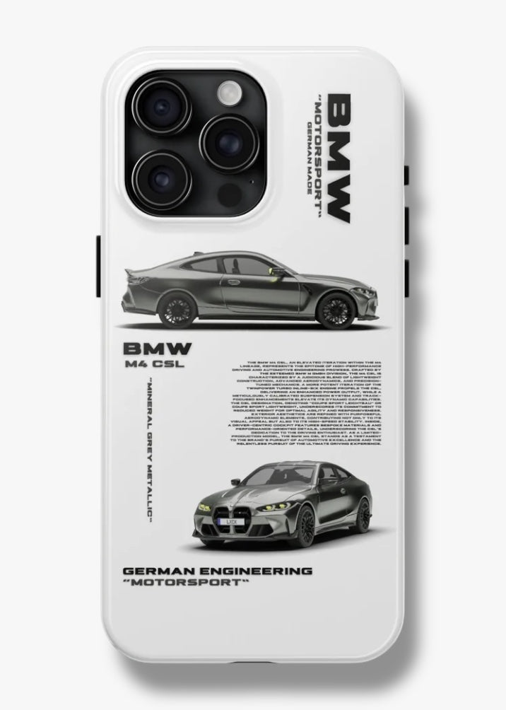Coque iPhone BMW M4