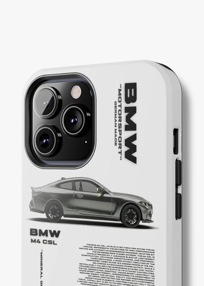 Coque iPhone BMW M4