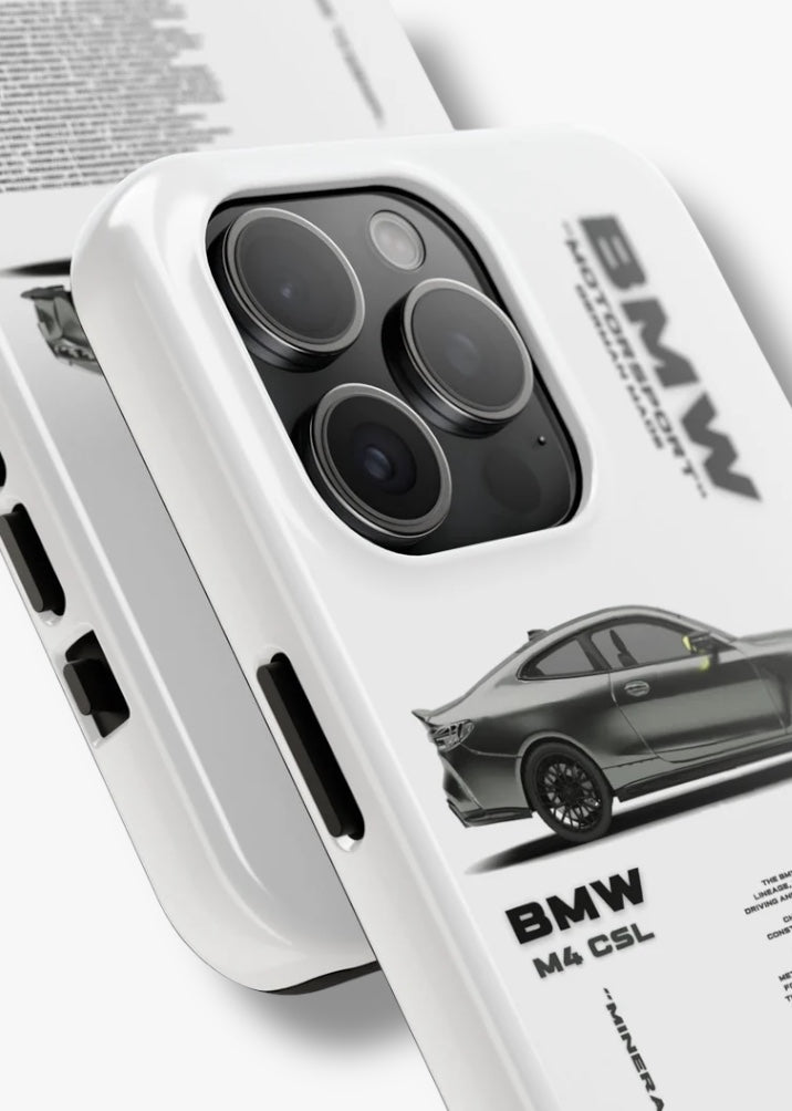 Coque iPhone BMW M4