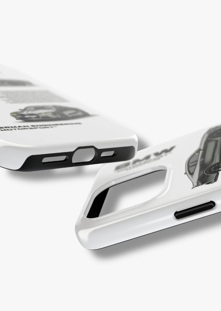 Coque iPhone BMW M4