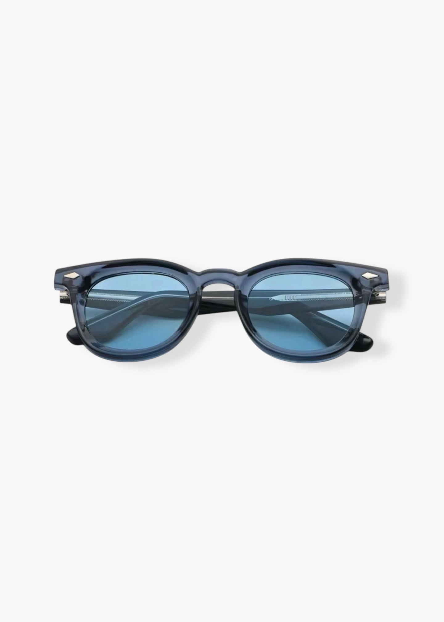 Blue Signal – Chrome Lenses