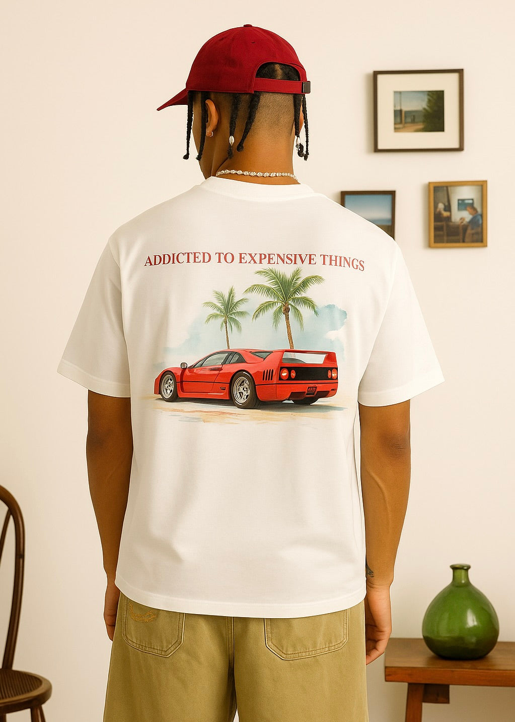 Addicted to Expensive Things Tee