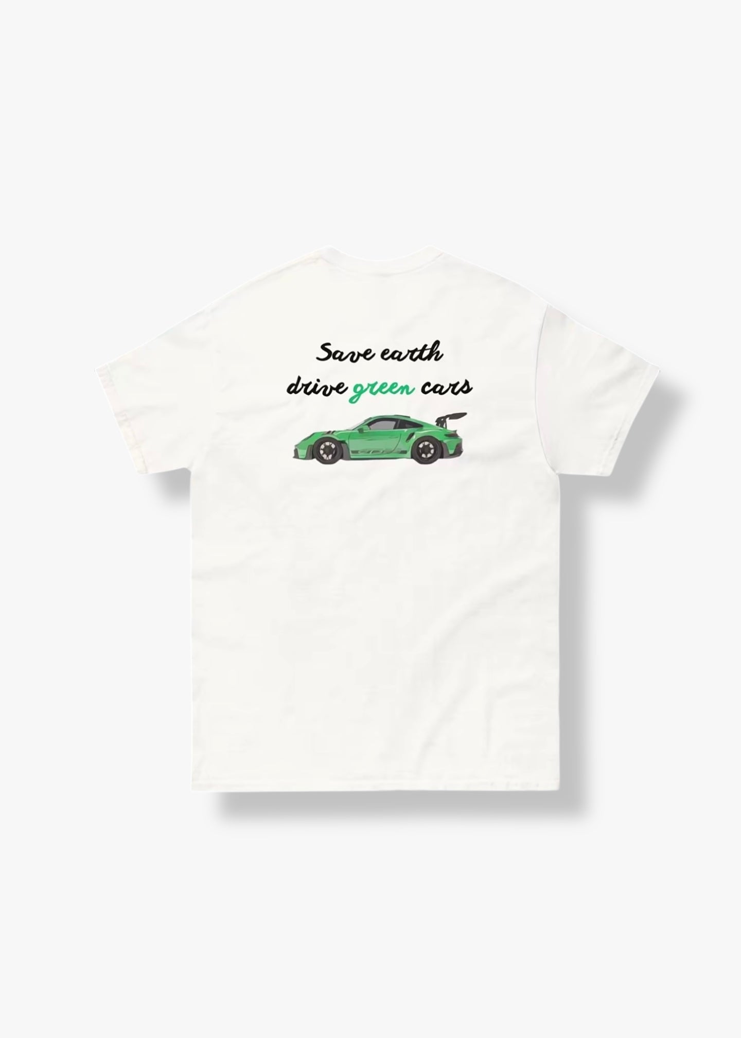 T-SHIRT "SAVE EARTH WITH A GT3RS"