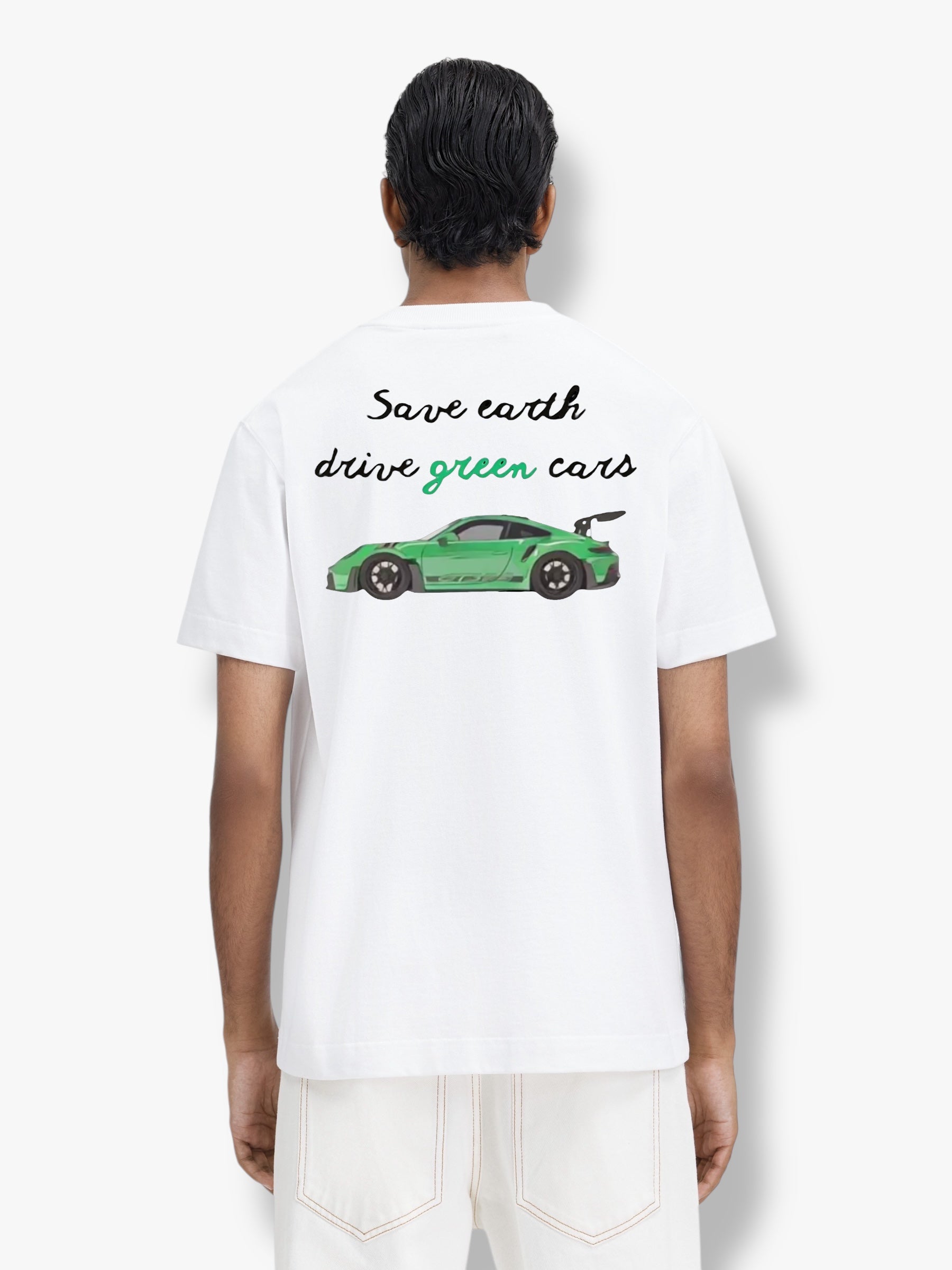 T-SHIRT "SAVE EARTH WITH A GT3RS"