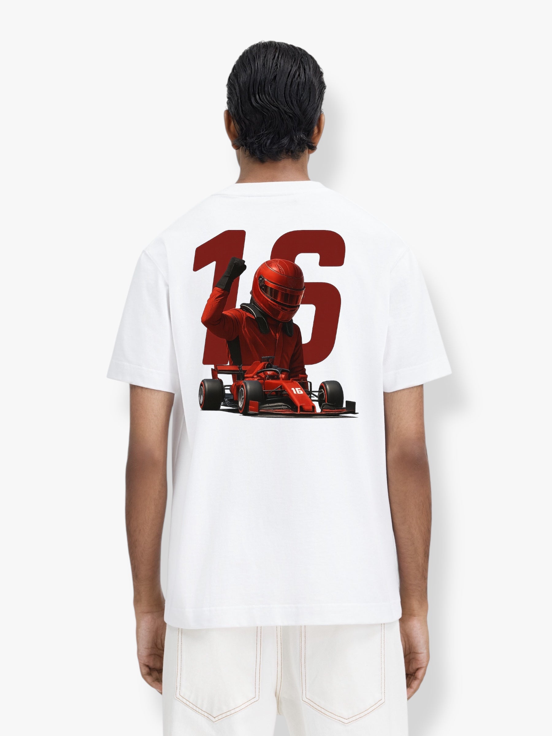 T-SHIRT F1 #16 CHARLES LECLERC