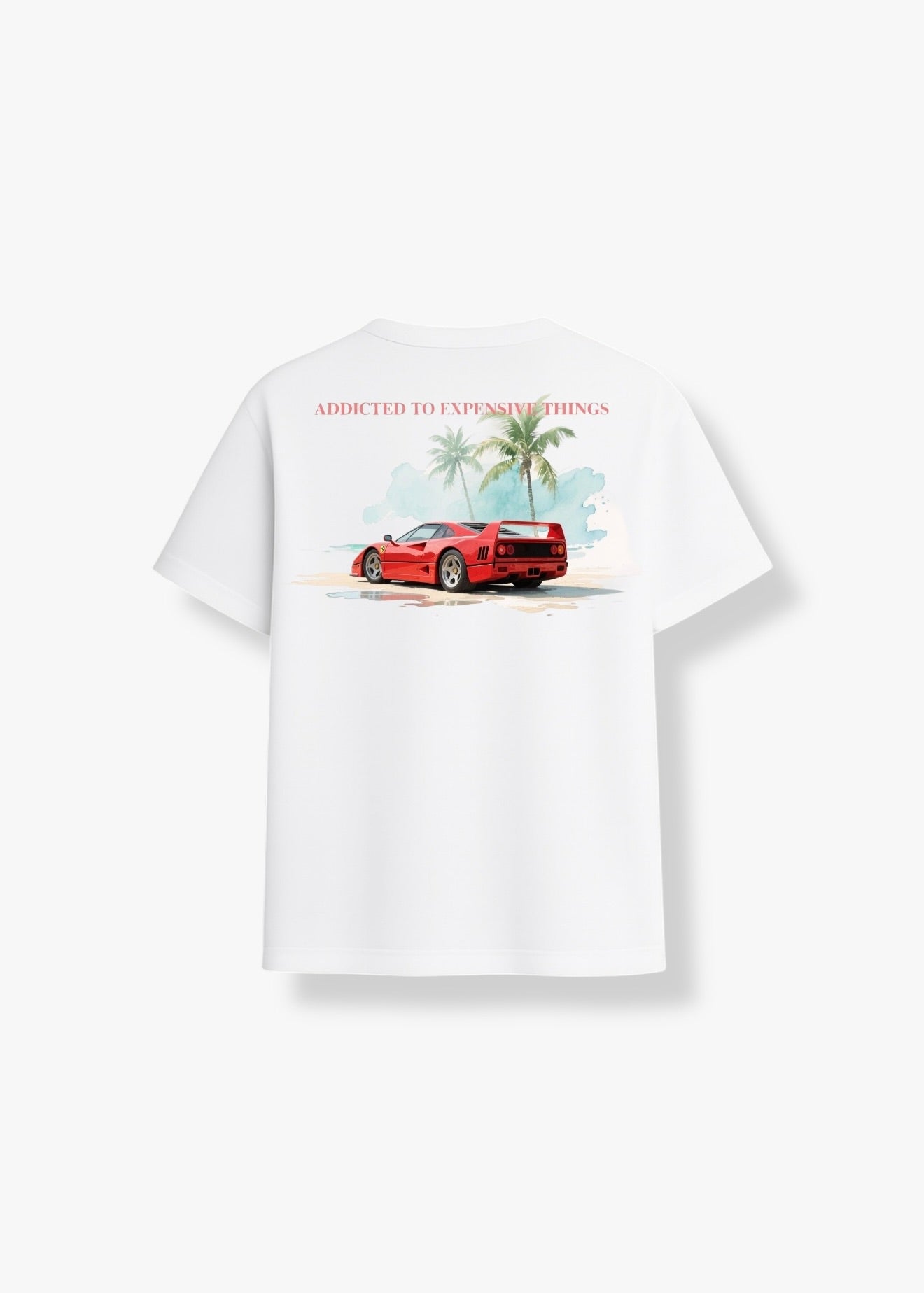 Addicted to Expensive Things Tee
