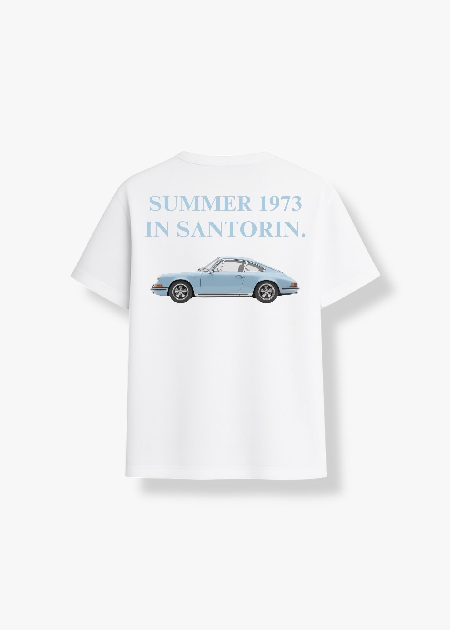 Summer 1973 in Santorini
