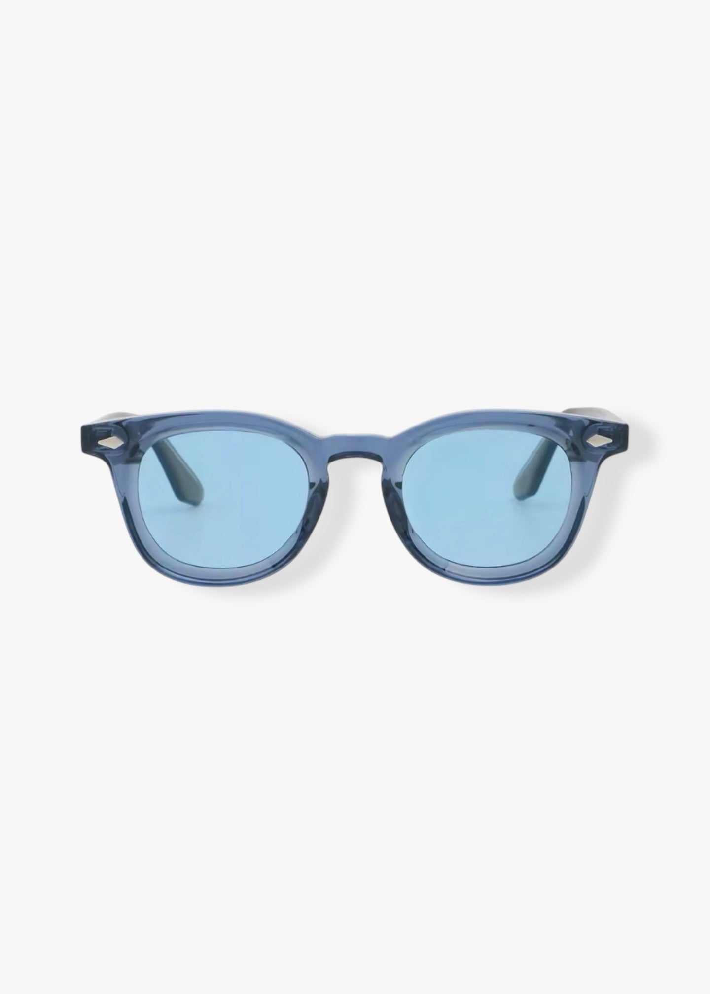 Blue Signal – Chrome Lenses
