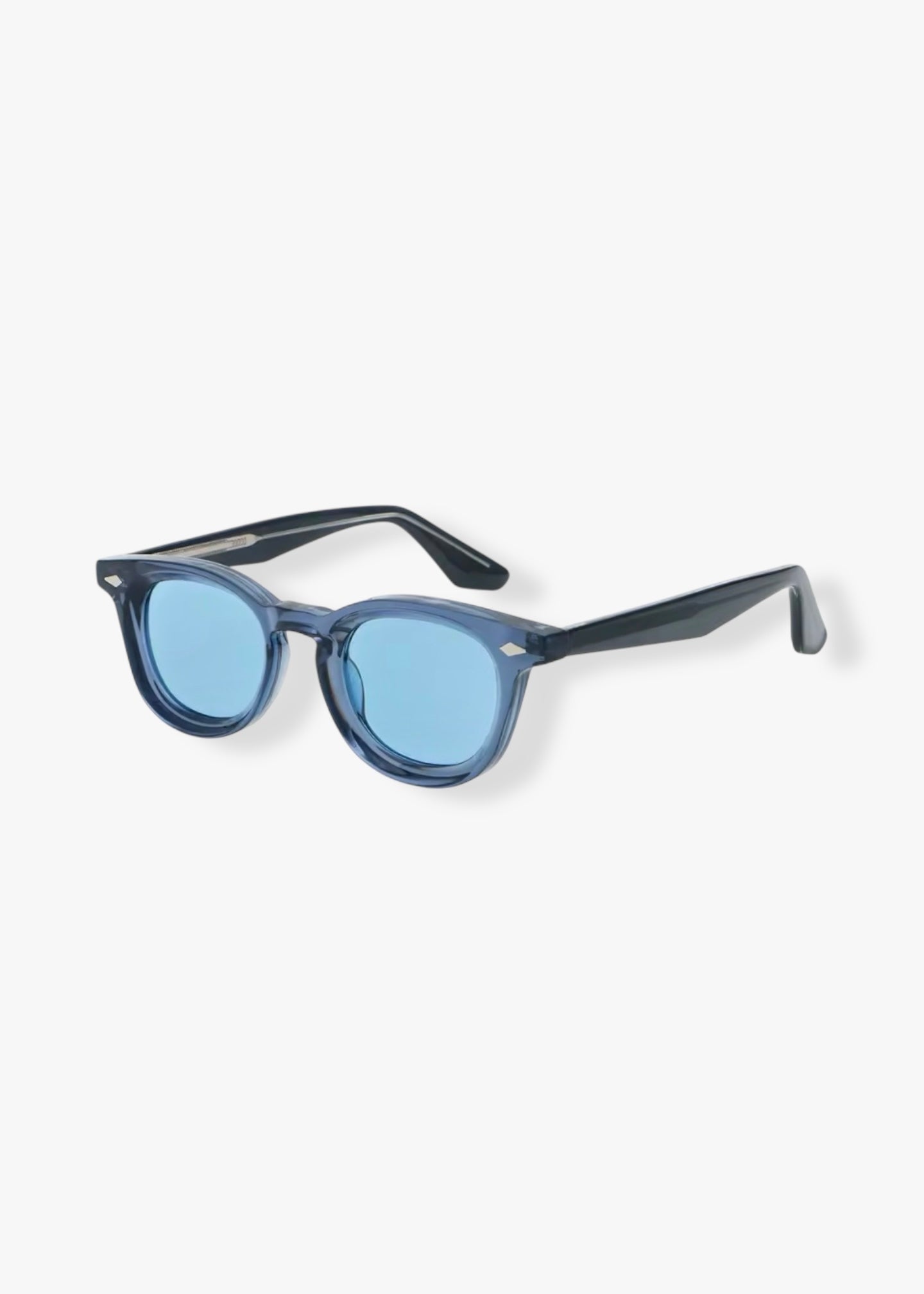 Blue Signal – Chrome Lenses