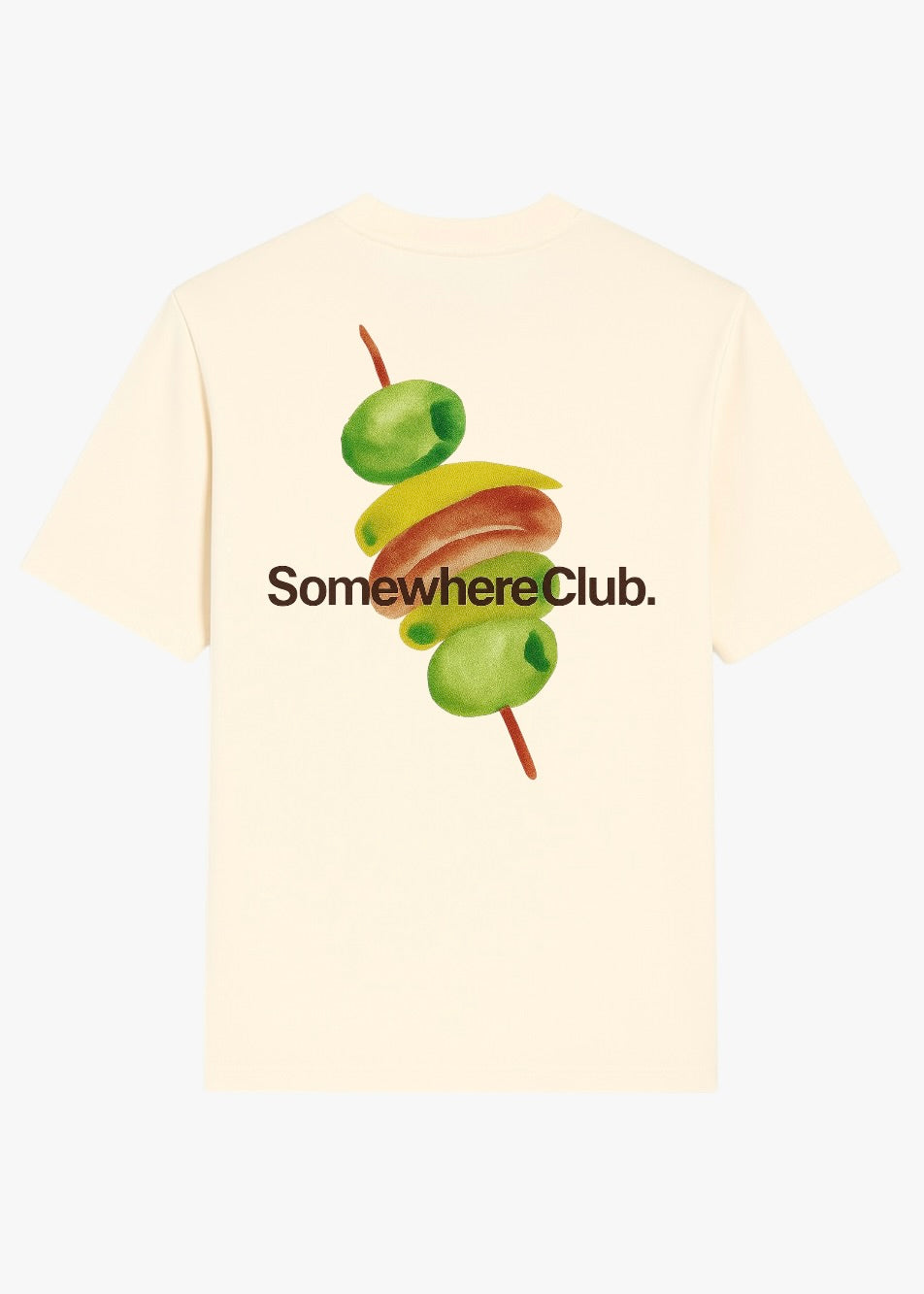 Palm Snack Tee