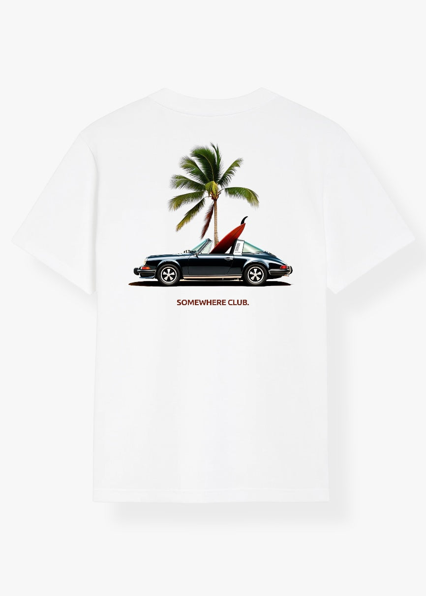 Surf & Porsche Tee