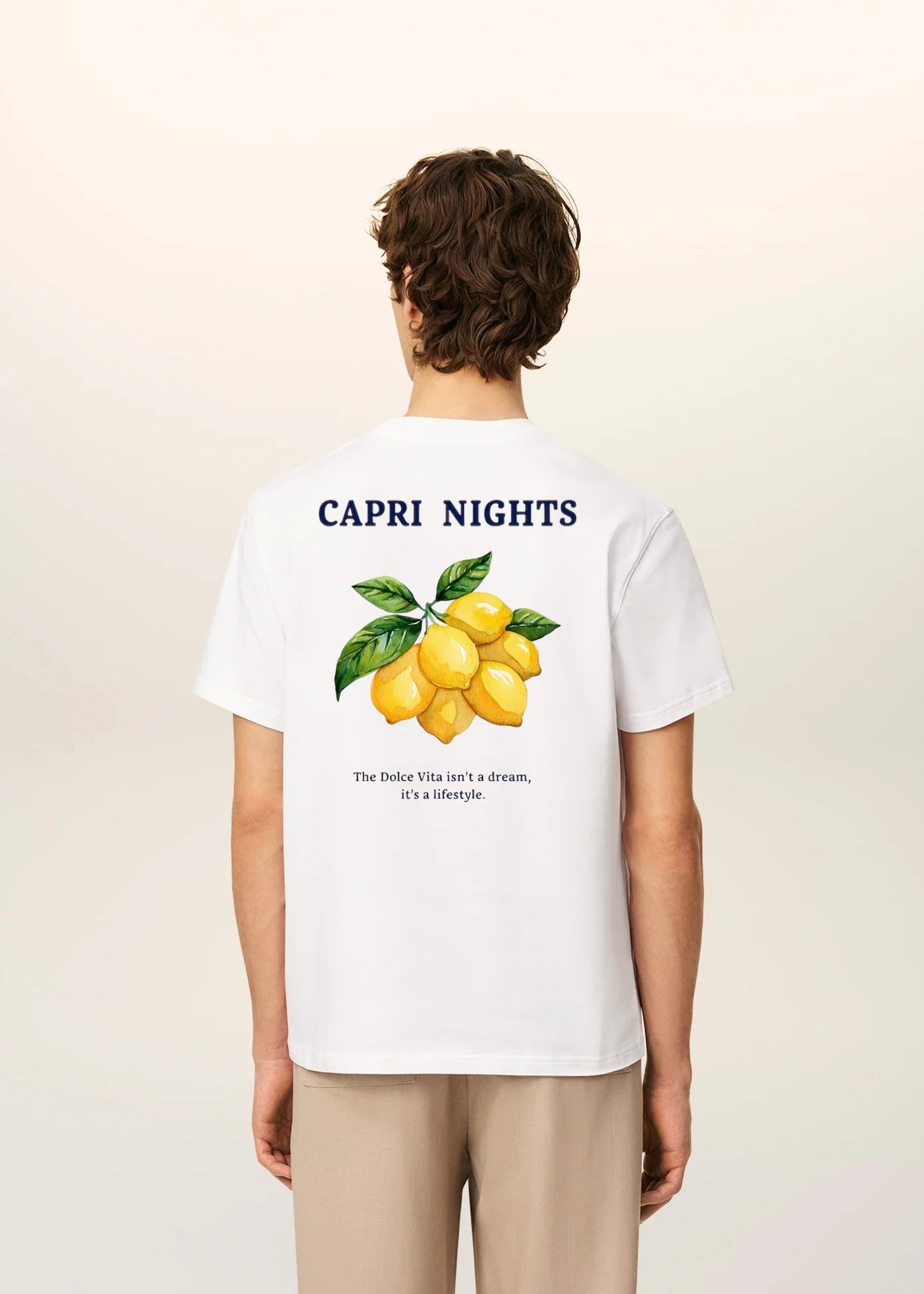 Capri Nights tee